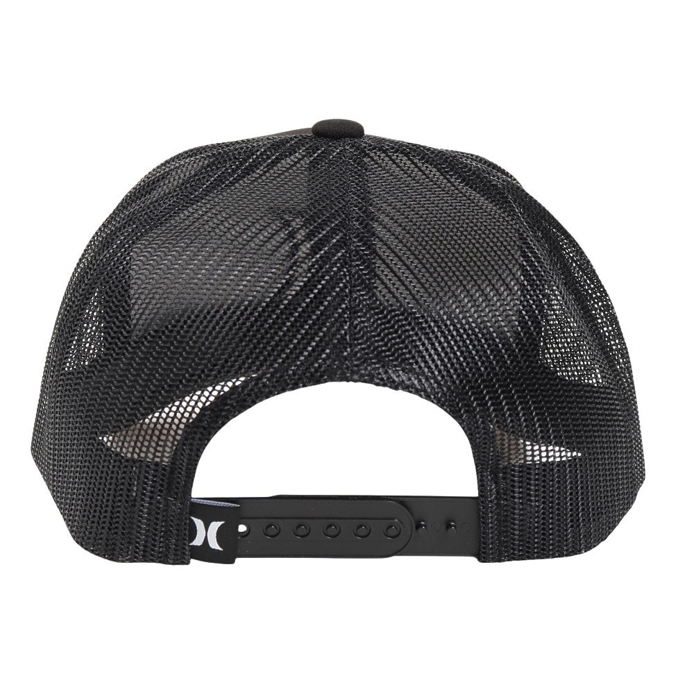 ハーレー（HURLEY）（メンズ）キャップ DEL MAR TRUCKER 黒 57-59cm HNHM0003-010 帽子 スポーツキャップ メッシュキャップ 暑さ対策 日差し対策