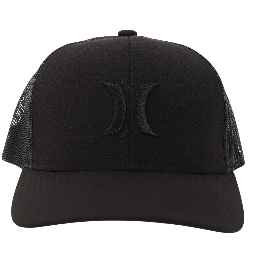 ハーレー（HURLEY）（メンズ）キャップ DEL MAR TRUCKER 黒 57-59cm HNHM0003-010 帽子 スポーツキャップ メッシュキャップ 暑さ対策 日差し対策
