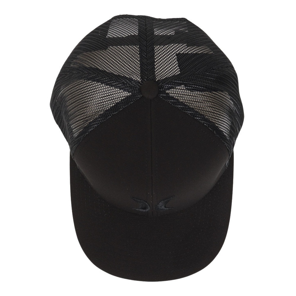 ハーレー（HURLEY）（メンズ）キャップ DEL MAR TRUCKER 黒 57-59cm HNHM0003-010 帽子 スポーツキャップ メッシュキャップ 暑さ対策 日差し対策