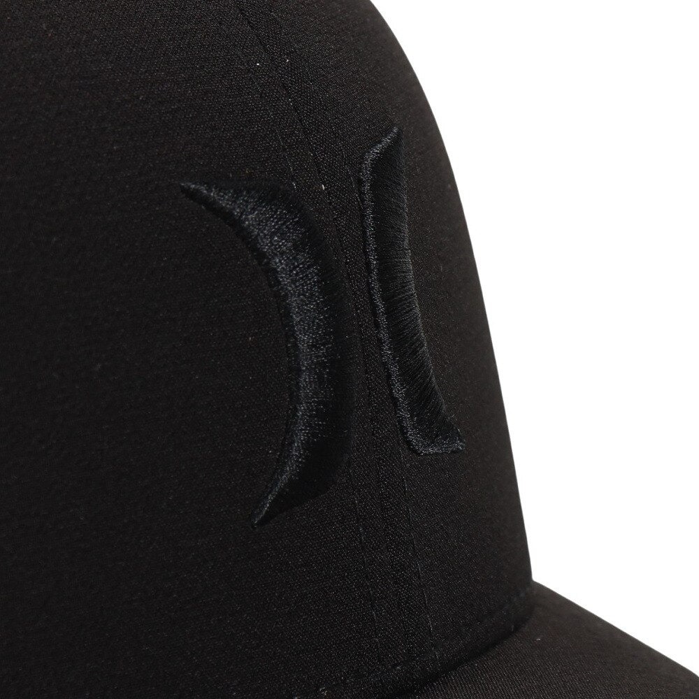 ハーレー（HURLEY）（メンズ）キャップ DEL MAR TRUCKER 黒 57-59cm HNHM0003-010 帽子 スポーツキャップ メッシュキャップ 暑さ対策 日差し対策