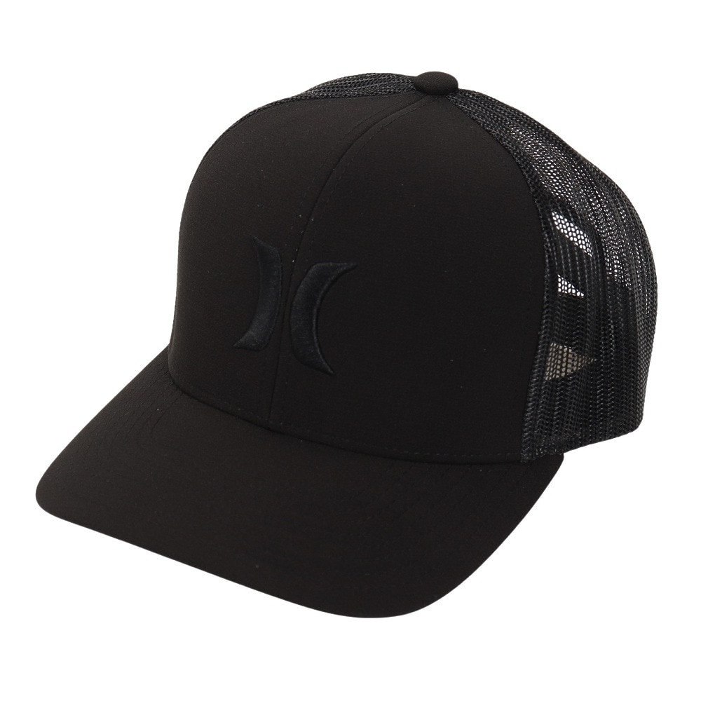 ハーレー（HURLEY）（メンズ）キャップ DEL MAR TRUCKER 黒 57-59cm HNHM0003-010 帽子 スポーツキャップ メッシュキャップ 暑さ対策 日差し対策