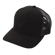 (メンズ)キャップ DEL MAR TRUCKER 黒 57-59cm HNHM0003-010 帽子 スポーツキャップ メッシュキャップ 暑さ対策 日差し対策