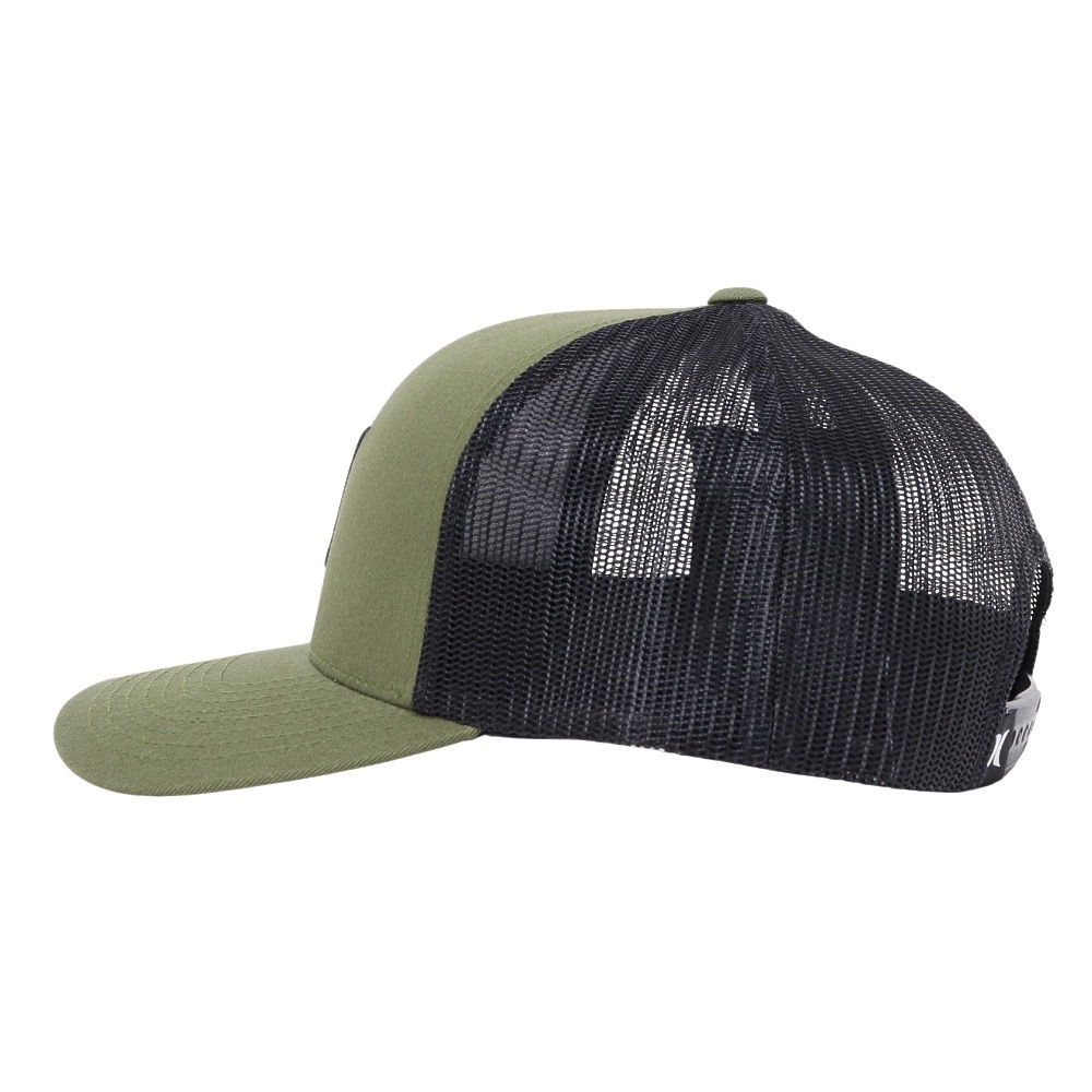 ハーレー（HURLEY）（メンズ）キャップ ゴルフ デル マール トラッカー オリーブ 57.5-61センチHNHM0003-395 メッシュ ブランドロゴ 日焼け対策 日差し対策