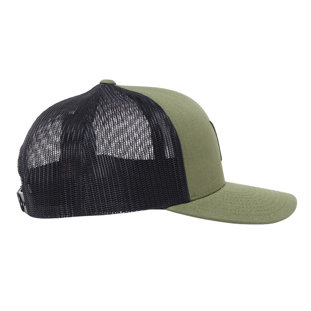 ハーレー（HURLEY）（メンズ）キャップ ゴルフ デル マール トラッカー オリーブ 57.5-61センチHNHM0003-395 メッシュ ブランドロゴ 日焼け対策 日差し対策