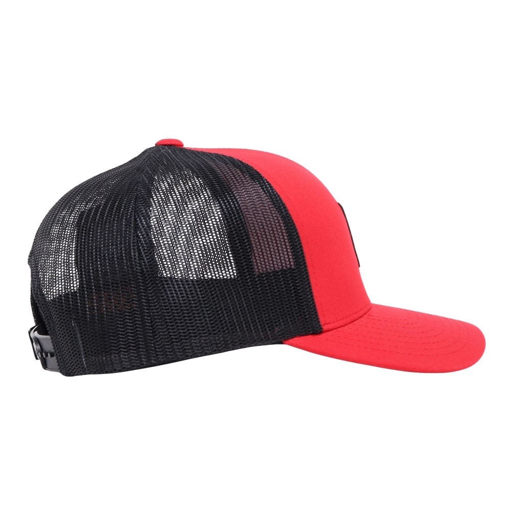 ハーレー（HURLEY）（メンズ）キャップ ゴルフ デル マール トラッカー  赤 57.5-61センチ HNHM0003-605 メッシュ ブランドロゴ 日焼け対策 日差し対策