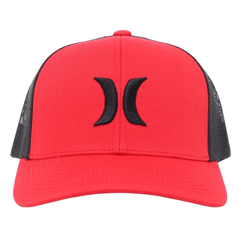 ハーレー（HURLEY）（メンズ）キャップ ゴルフ デル マール トラッカー  赤 57.5-61センチ HNHM0003-605 メッシュ ブランドロゴ 日焼け対策 日差し対策