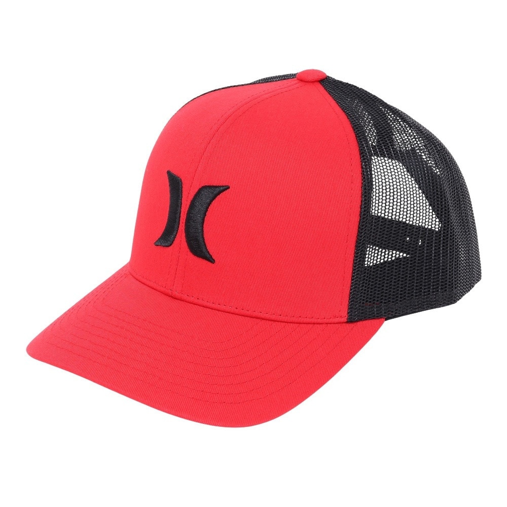 ハーレー（HURLEY）（メンズ）キャップ ゴルフ デル マール トラッカー  赤 57.5-61センチ HNHM0003-605 メッシュ ブランドロゴ 日焼け対策 日差し対策