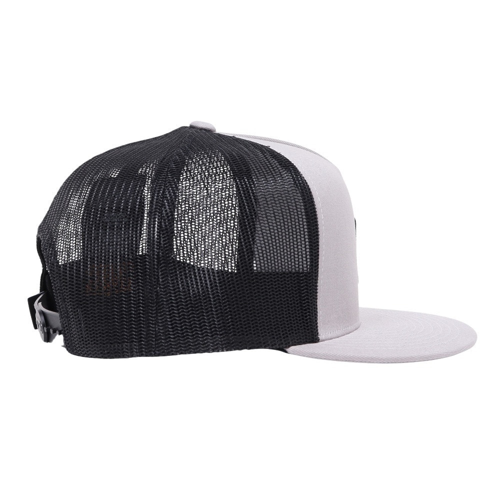 ハーレー（HURLEY）（メンズ）キャップ アイコン ソリッド フラット トラッカー グレー 58-61.5センチHNHM0004 012 アジャスター付き メッシュ 日焼け対策 