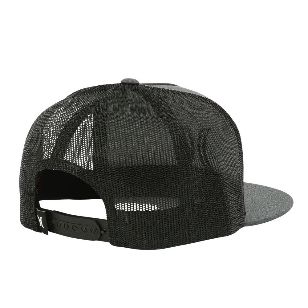 ハーレー（HURLEY）（メンズ）ゴルフ アイコン ソリッド フラット トラッカー キャップ HNHM0004 021