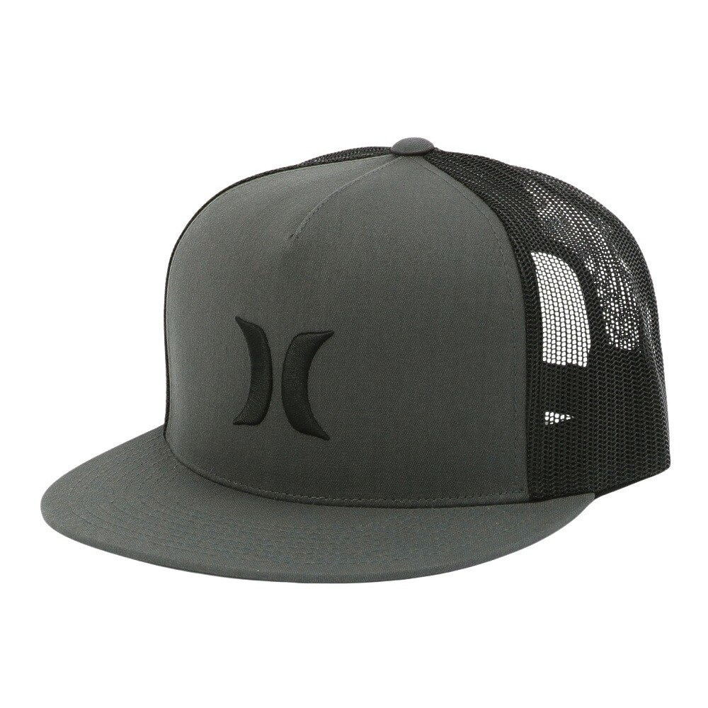 ハーレー（HURLEY）（メンズ）ゴルフ アイコン ソリッド フラット トラッカー キャップ HNHM0004 021