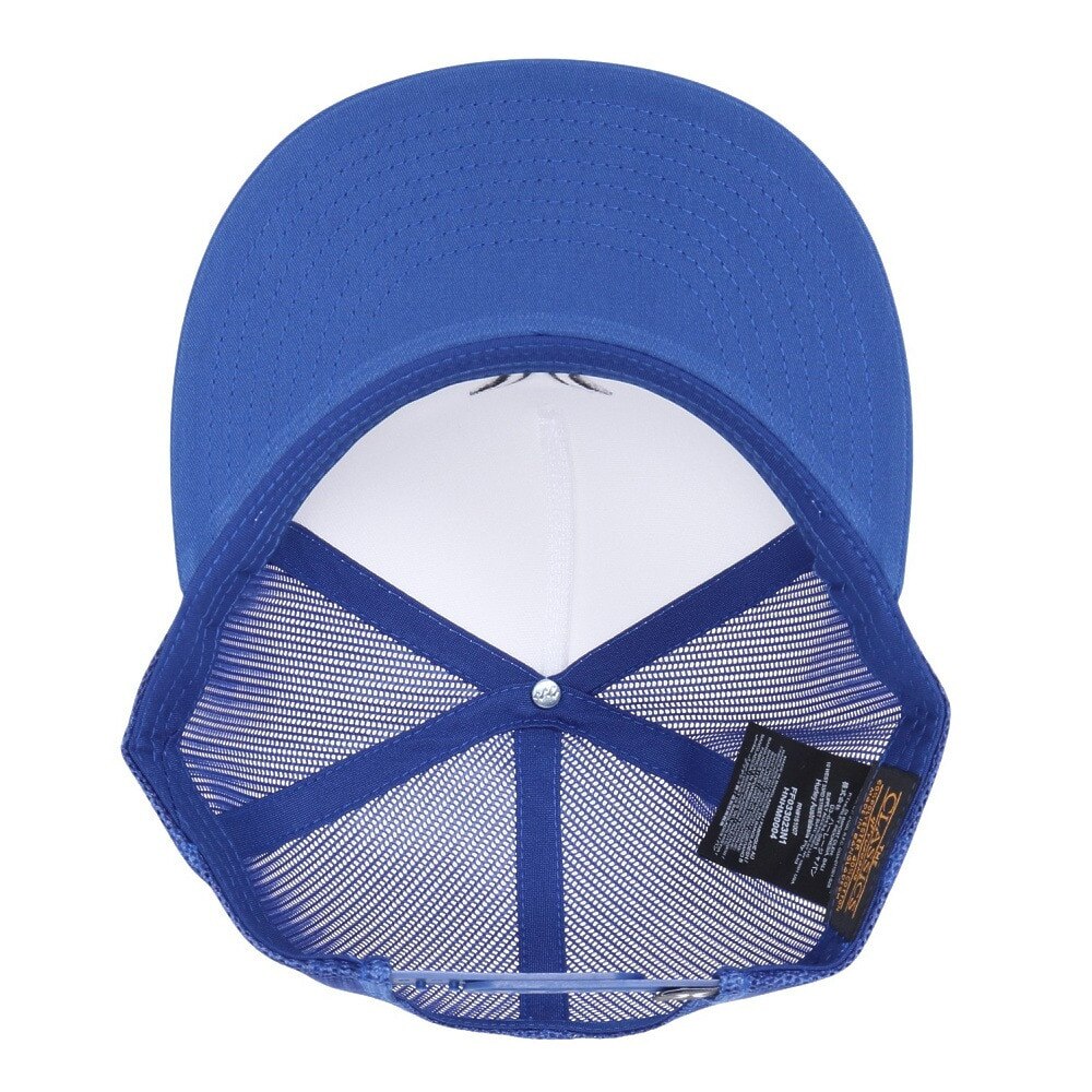 ハーレー（HURLEY）（メンズ）キャップ アイコン ソリッド フラット トラッカーロイヤルブルー 58-61.5センチ HNHM0004 480 アジャスター付き メッシュ 