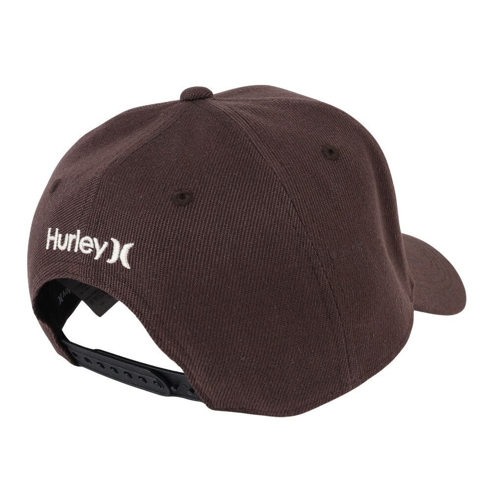 ハーレー（HURLEY）（メンズ）6パネル H ロゴキャップ MHW2312045-CFB