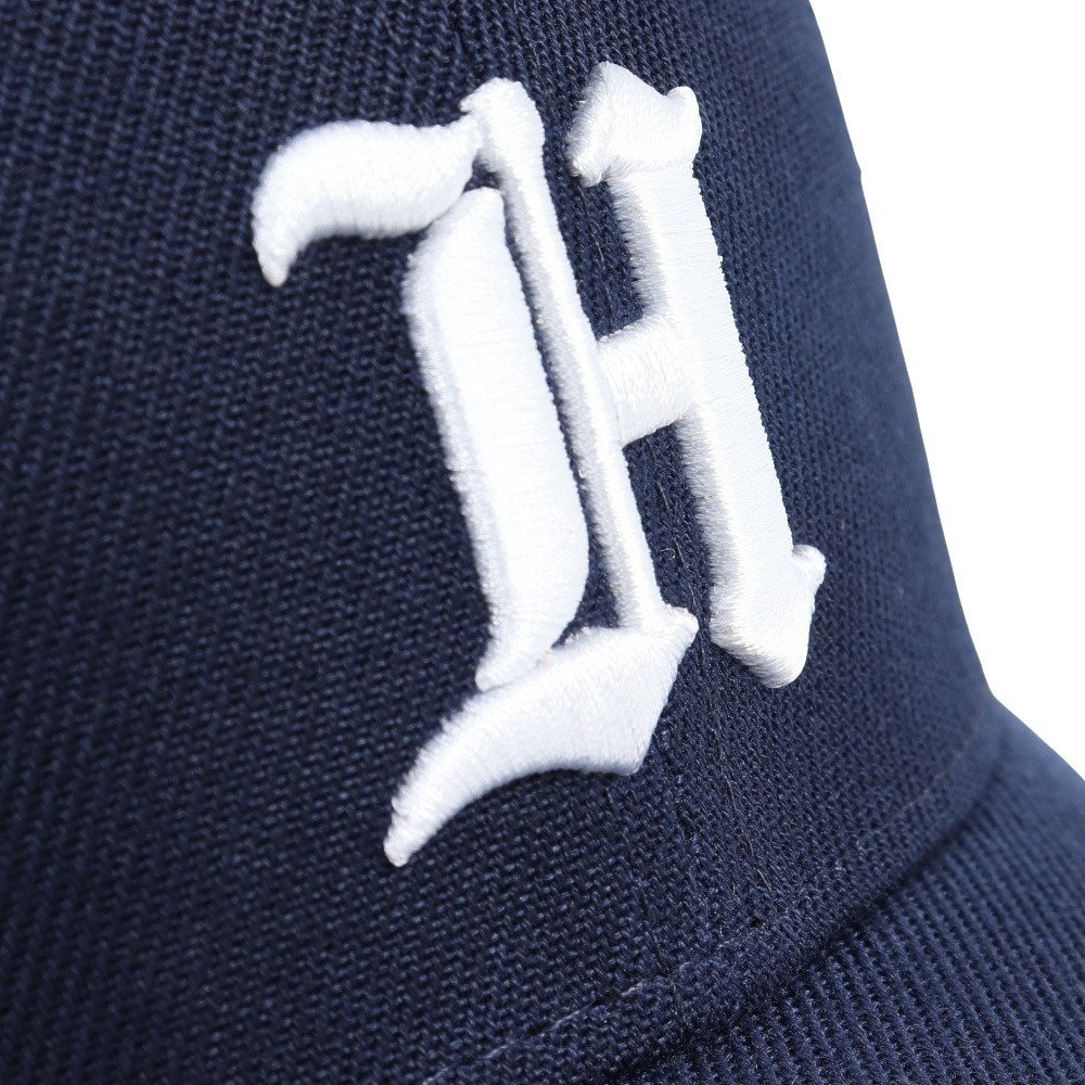 帽子 H ハーレー（HURLEY）（メンズ）帽子 6パネル H ロゴキャップ 紺