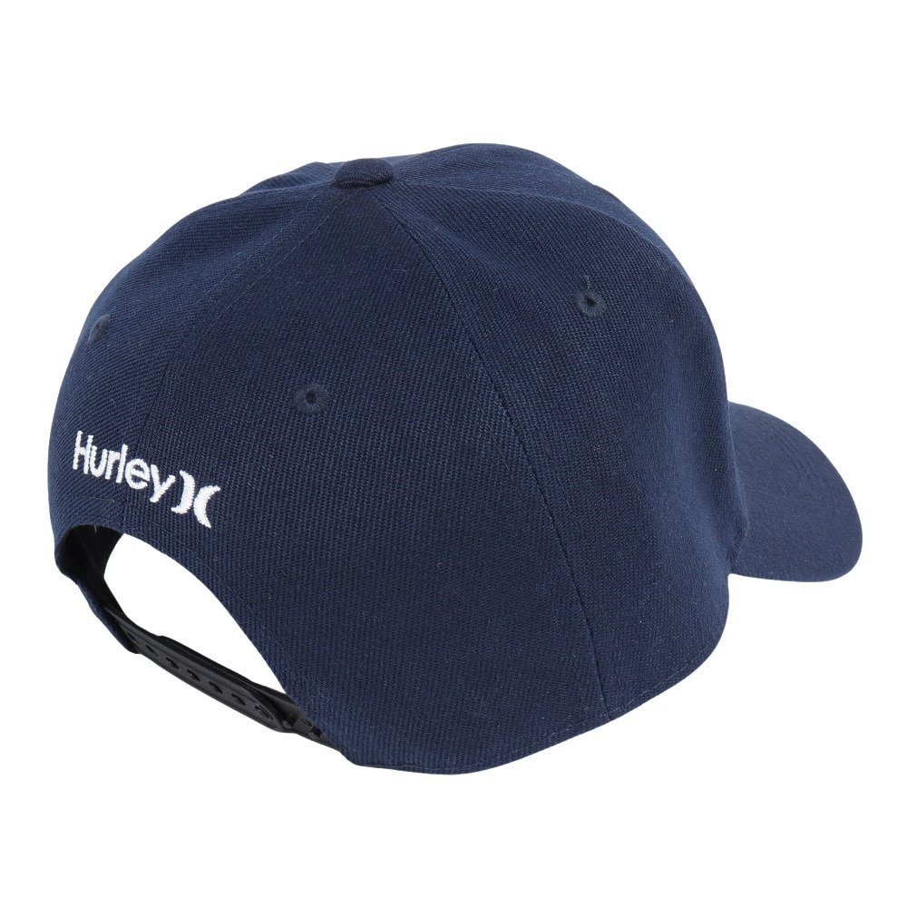 ハーレー（HURLEY）（メンズ）帽子 6パネル H ロゴキャップ 紺