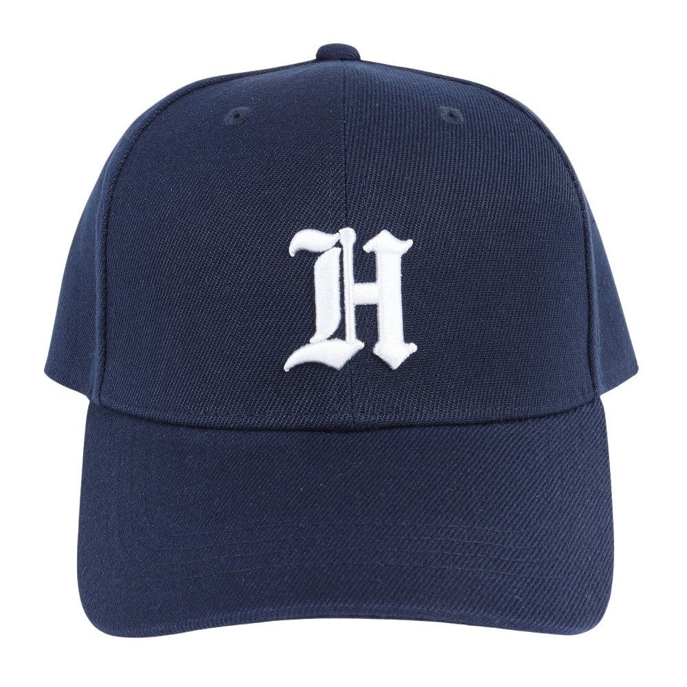 ハーレー（HURLEY）（メンズ）帽子 6パネル H ロゴキャップ 紺