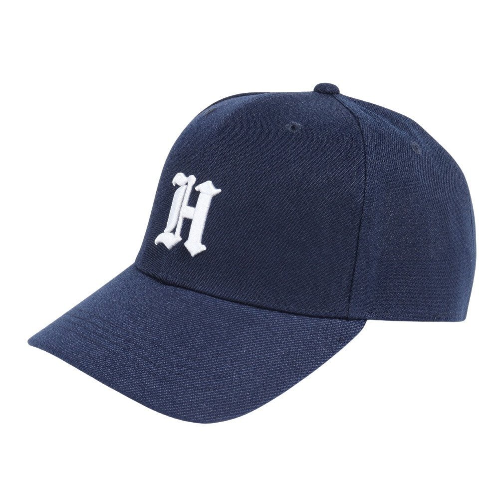 ハーレー（HURLEY）（メンズ）帽子 6パネル H ロゴキャップ 紺