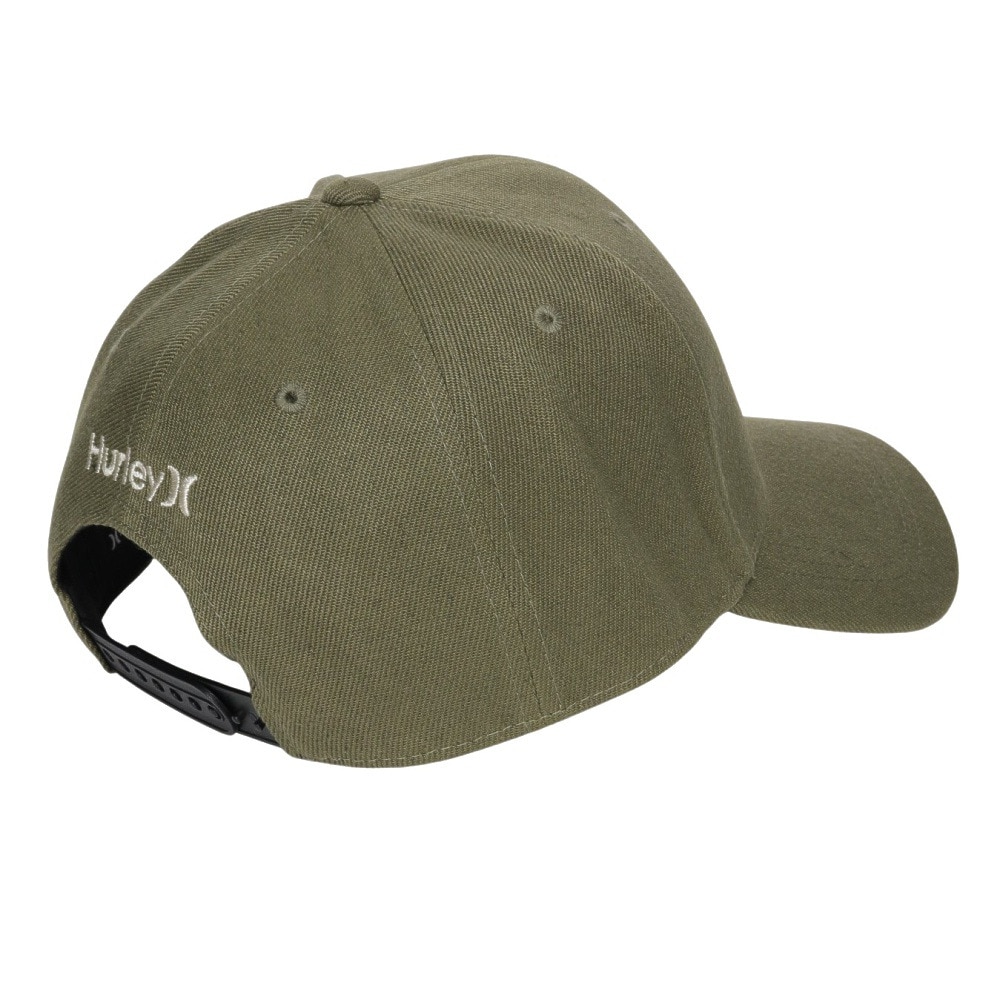 ハーレー（HURLEY）（メンズ）6PANEL キャップ MHW2312045-OLV