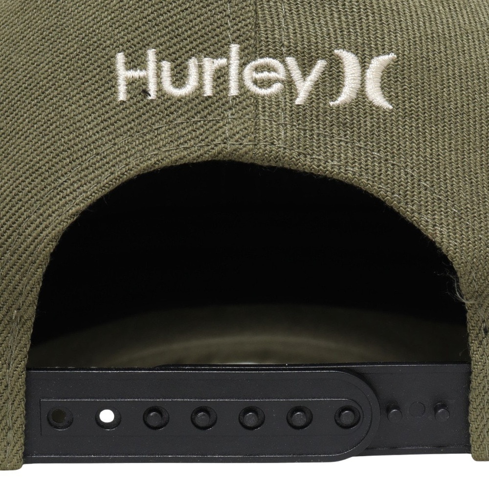 ハーレー（HURLEY）（メンズ）6PANEL キャップ MHW2312045-OLV