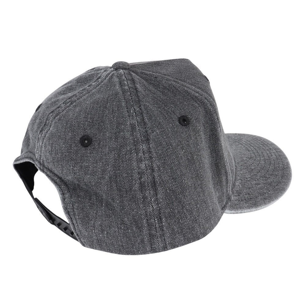 ハーレー（HURLEY）（メンズ）帽子 PIGMENT SB キャップ 黒 MHW2411043-BLK スポーツキャップ 日除け 日焼け対策 日差し対策 ロゴ シンプル