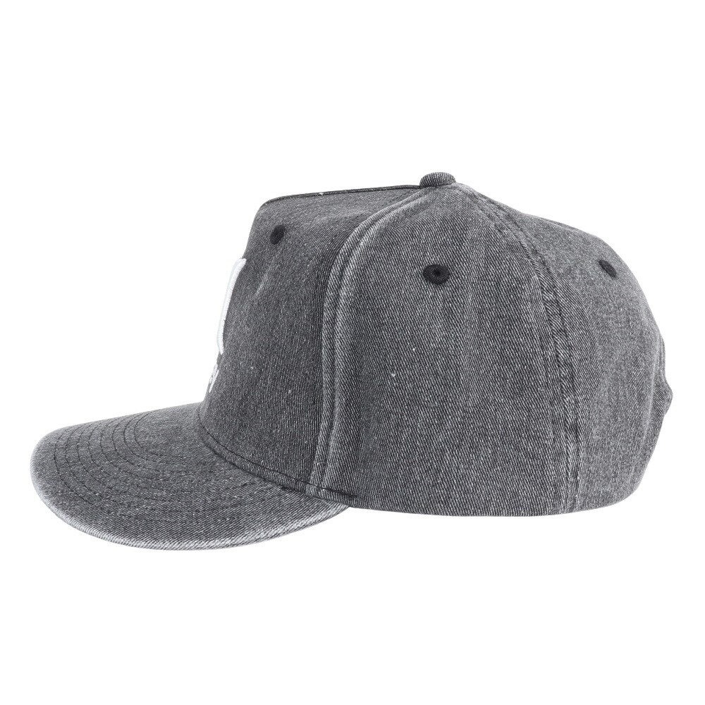 ハーレー（HURLEY）（メンズ）帽子 PIGMENT SB キャップ 黒 MHW2411043-BLK スポーツキャップ 日除け 日焼け対策 日差し対策 ロゴ シンプル