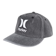 (メンズ)帽子 PIGMENT SB キャップ 黒 MHW2411043-BLK スポーツキャップ 日除け 日焼け対策 日差し対策 ロゴ シンプル