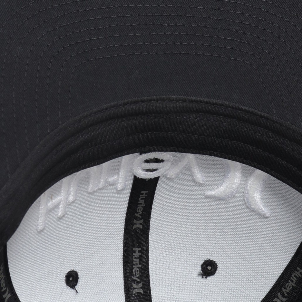 ハーレー（HURLEY）（メンズ）OAO TWILL SB キャップ MHW2411044-BKWH
