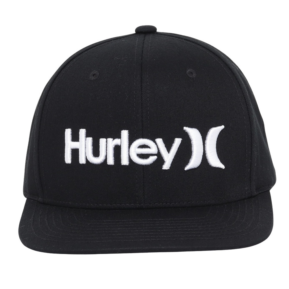 ハーレー（HURLEY）（メンズ）OAO TWILL SB キャップ MHW2411044-BKWH