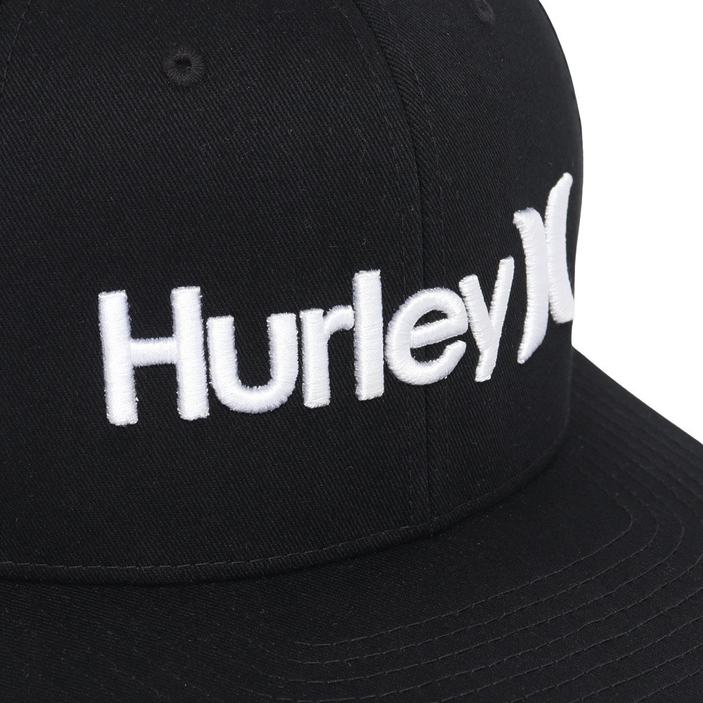 ハーレー（HURLEY）（メンズ）OAO TWILL SB キャップ MHW2411044-BKWH