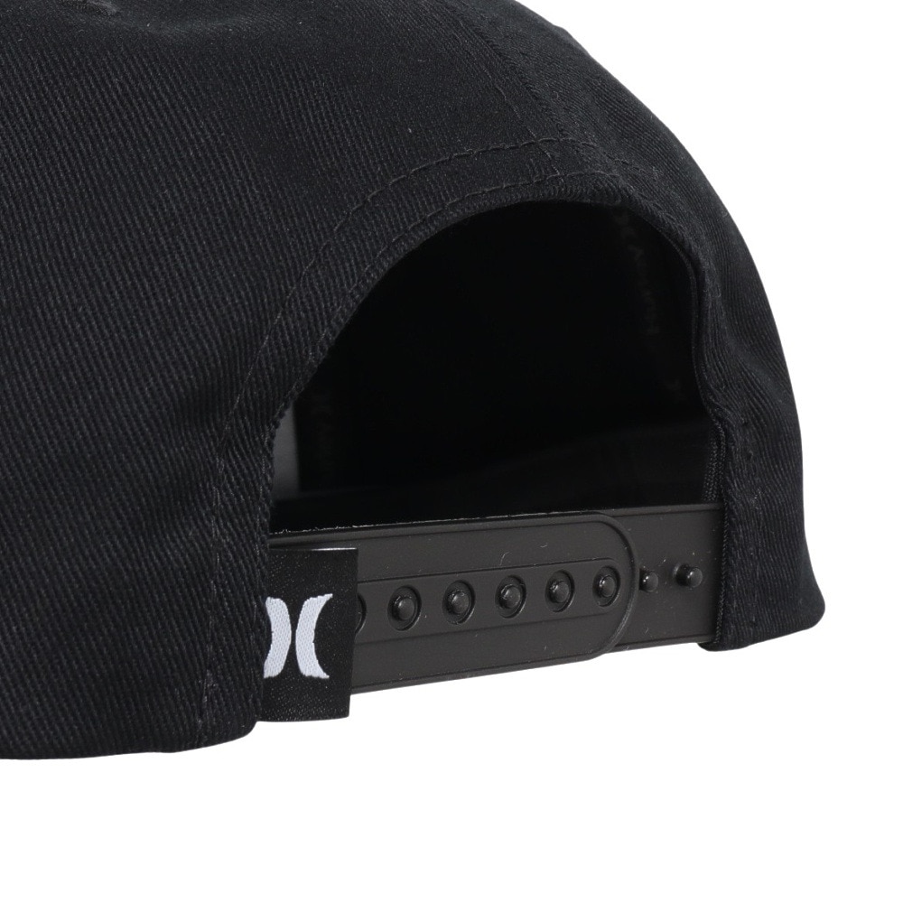 ハーレー（HURLEY）（メンズ）OAO TWILL SB キャップ MHW2411044-BKWH
