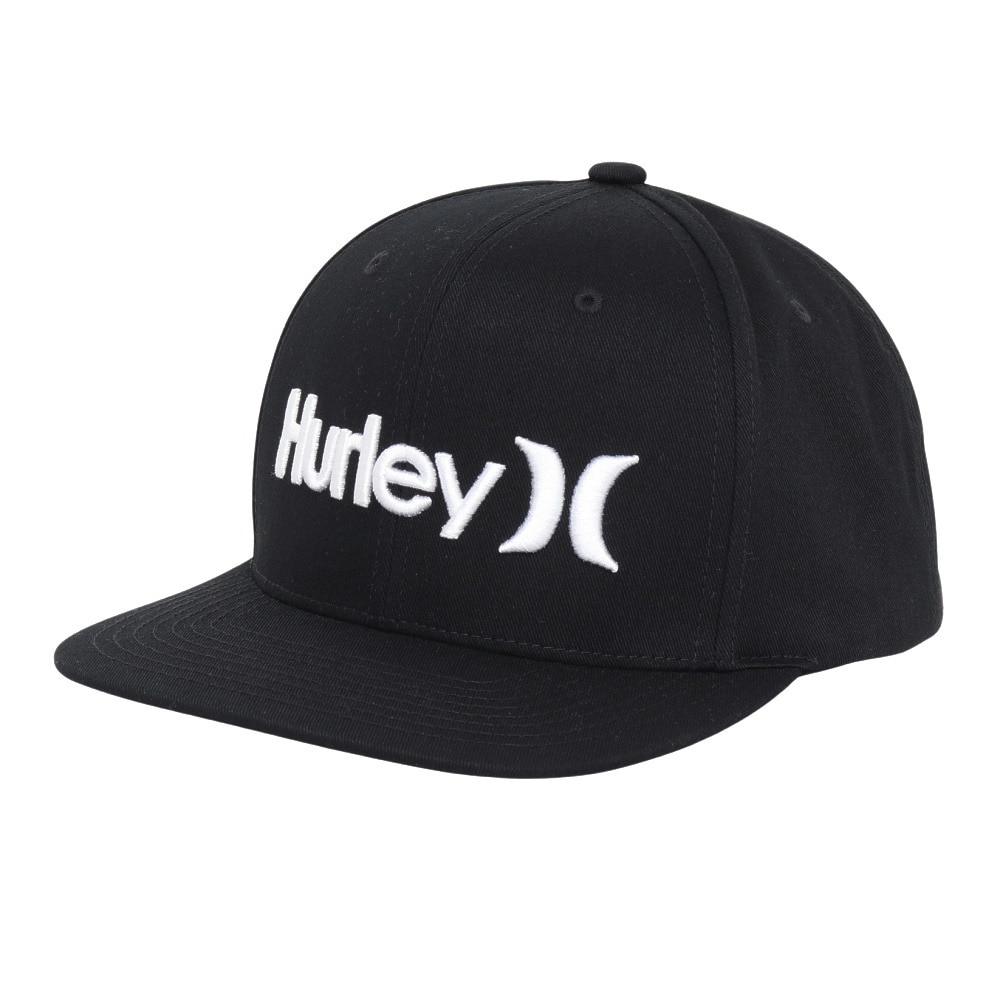 ハーレー（HURLEY）（メンズ）OAO TWILL SB キャップ MHW2411044-BKWH
