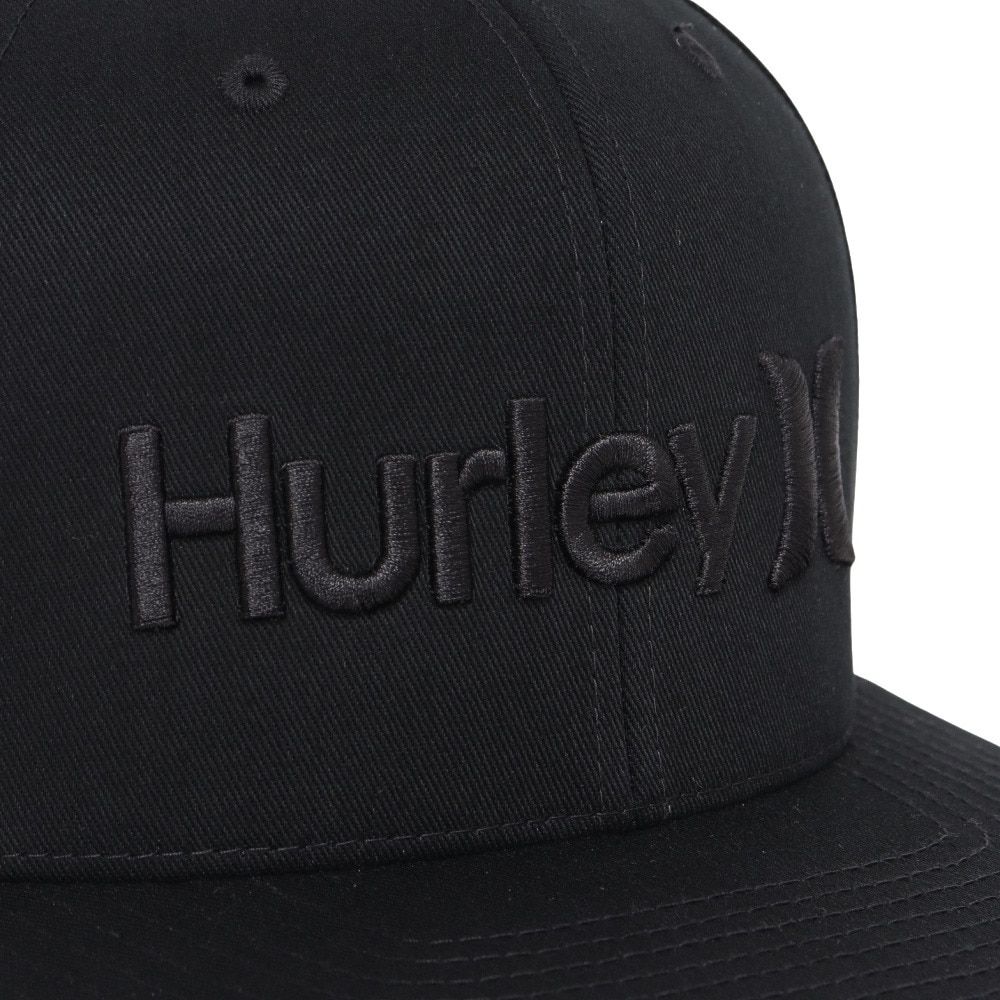 ハーレー（HURLEY）（メンズ）OAO TWILL SB キャップ MHW2411044-BLK