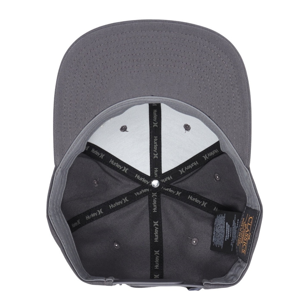 ハーレー（HURLEY）（メンズ）OAO TWILL SB キャップ MHW2411044-DGY