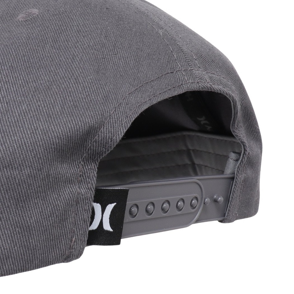 ハーレー（HURLEY）（メンズ）OAO TWILL SB キャップ MHW2411044-DGY