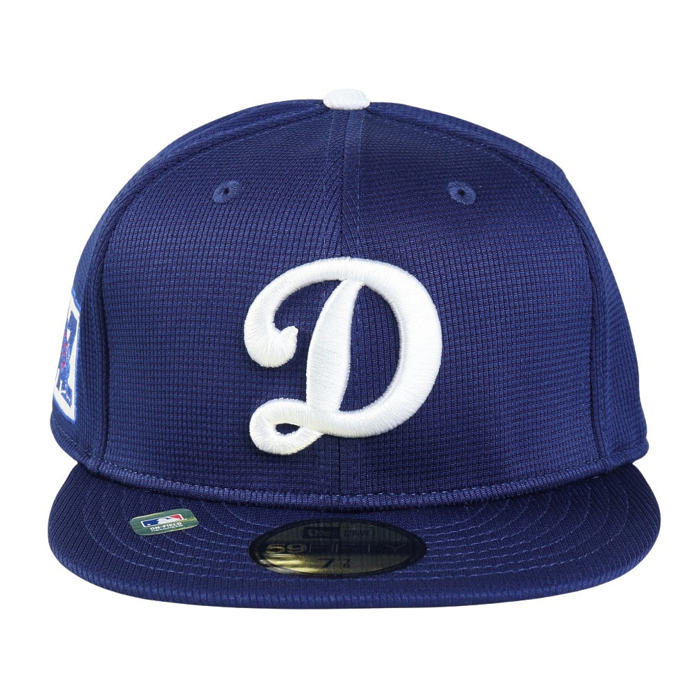 ニューエラ（NEW ERA）（メンズ）59FIFT 2025 MLB Spring Training ロサンゼルス・ドジャース キャップ 14457454 紺