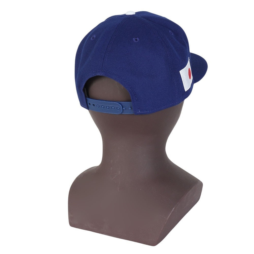 ニューエラ（NEW ERA）（メンズ、レディース）キャップ 9FIFTY MLB Japan Flag ロサンゼルス・ドジャース 14517902 ロイヤルブルー