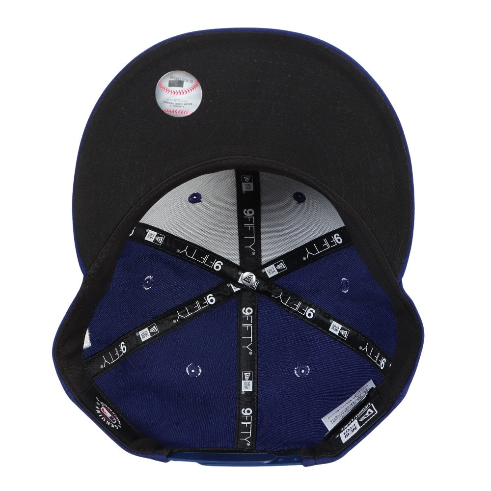 ニューエラ（NEW ERA）（メンズ、レディース）キャップ 9FIFTY MLB Japan Flag ロサンゼルス・ドジャース 14517902 ロイヤルブルー