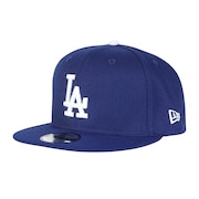 (メンズ、レディース)キャップ 9FIFTY MLB Japan Flag ロサンゼルス・ドジャース 14517902 ロイヤルブルー