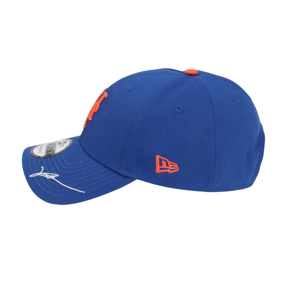 ニューエラ（NEW ERA）（メンズ、レディース）キャップ 9FORTY MLB Signature ニューヨーク・メッツ 千賀滉大 14517912 ロイヤルブルー