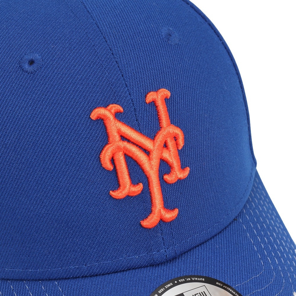 ニューエラ（NEW ERA）（メンズ、レディース）キャップ 9FORTY MLB Signature ニューヨーク・メッツ 千賀滉大 14517912 ロイヤルブルー