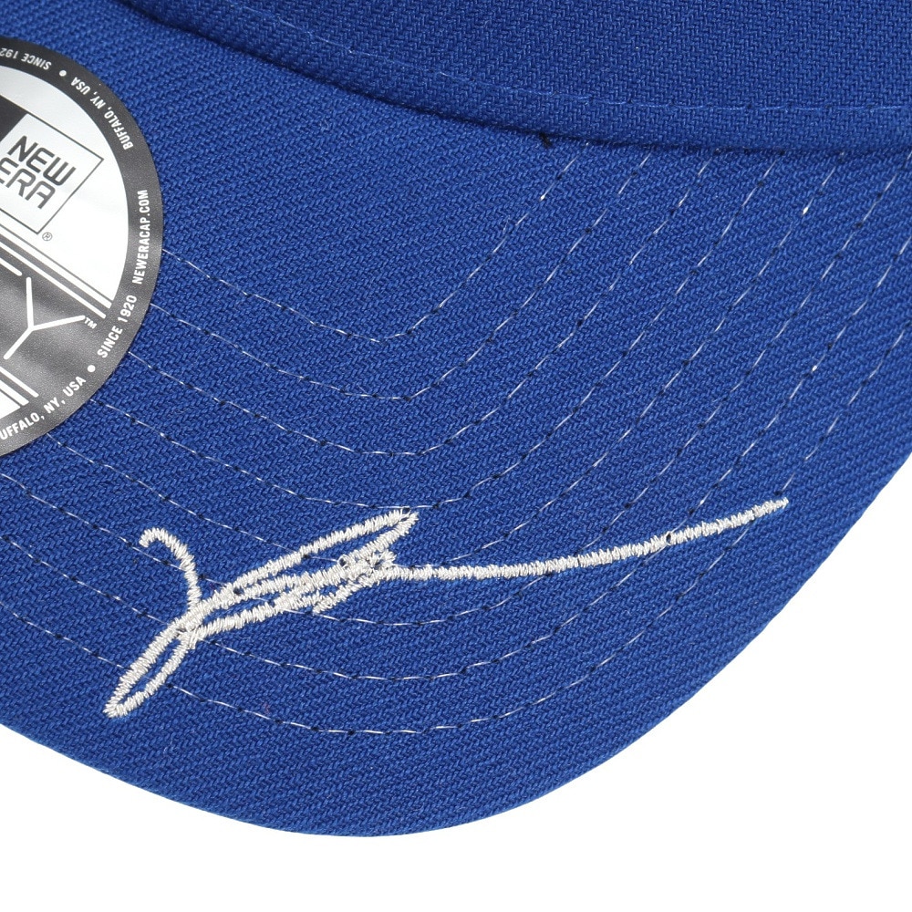 ニューエラ（NEW ERA）（メンズ、レディース）キャップ 9FORTY MLB Signature ニューヨーク・メッツ 千賀滉大 14517912 ロイヤルブルー