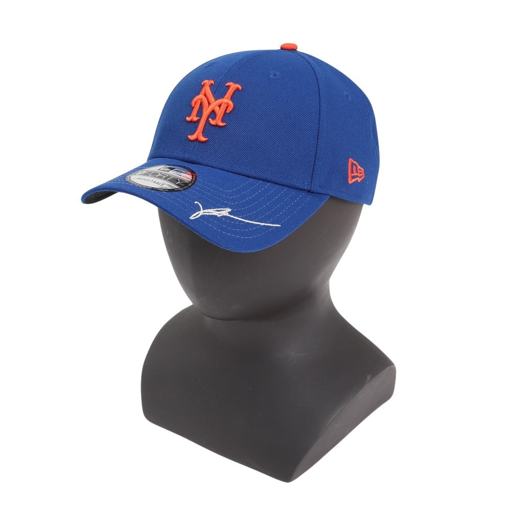 ニューエラ（NEW ERA）（メンズ、レディース）キャップ 9FORTY MLB Signature ニューヨーク・メッツ 千賀滉大 14517912 ロイヤルブルー