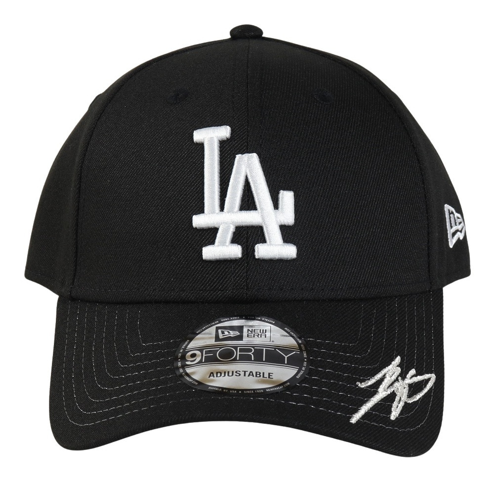 ニューエラ（NEW ERA）（メンズ、レディース）キャップ 9FORTY MLB Signature ロサンゼルス・ドジャース 大谷翔平 14517915