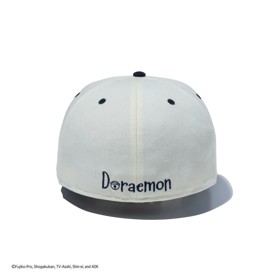 ニューエラ（NEW ERA）（メンズ、レディース）キャップ 59FIFTY ドラえもん ドローイング 14520630