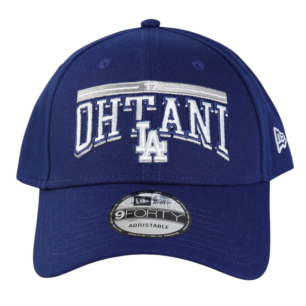 ニューエラ（NEW ERA）（メンズ、レディース）キャップ 9FORTY MLB Player Name&Number ロサンゼルス・ドジャース 大谷翔平 14523104