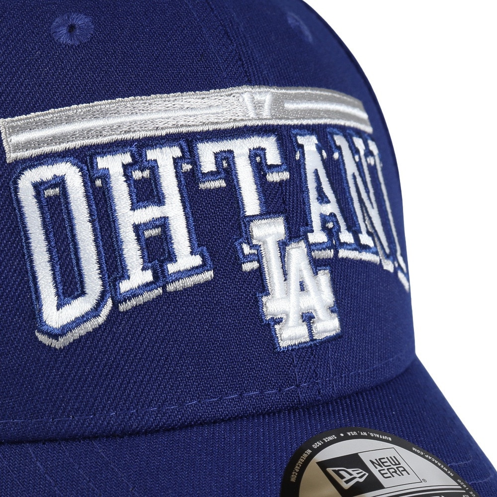 ニューエラ（NEW ERA）（メンズ、レディース）キャップ 9FORTY MLB Player Name&Number ロサンゼルス・ドジャース 大谷翔平 14523104