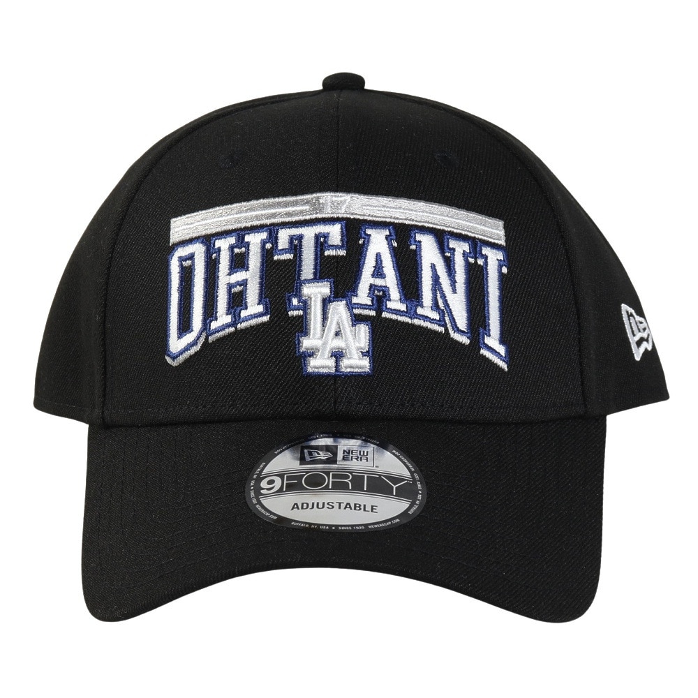 ニューエラ（NEW ERA）（メンズ、レディース）キャップ 9FORTY MLB Player Name&Number ロサンゼルス・ドジャース 大谷翔平 14523105