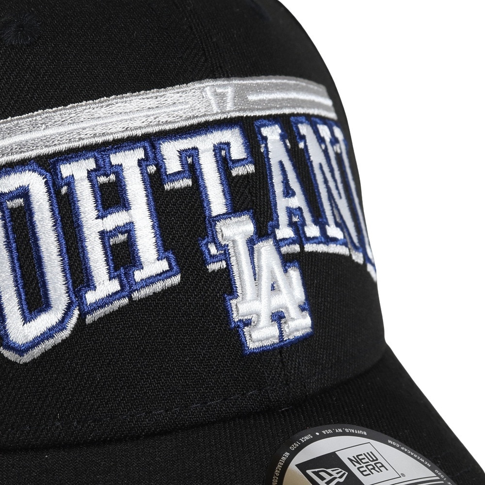 ニューエラ（NEW ERA）（メンズ、レディース）キャップ 9FORTY MLB Player Name&Number ロサンゼルス・ドジャース 大谷翔平 14523105