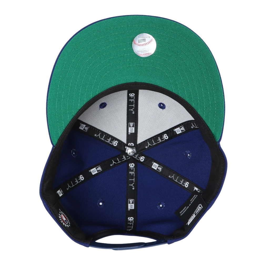 ニューエラ（NEW ERA）（メンズ、レディース）帽子 キャップ 9FIFTY MLB TOKYO SERIES 2025 ロサンゼルス・ドジャース 東京サイドパッチ 青 Mサイズ 14542672