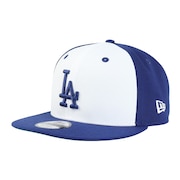 (メンズ、レディース)帽子 キャップ 9FIFTY MLB TOKYO SERIES 2025 ロサンゼルス・ドジャース 東京サイドパッチ 青 Mサイズ 14542672