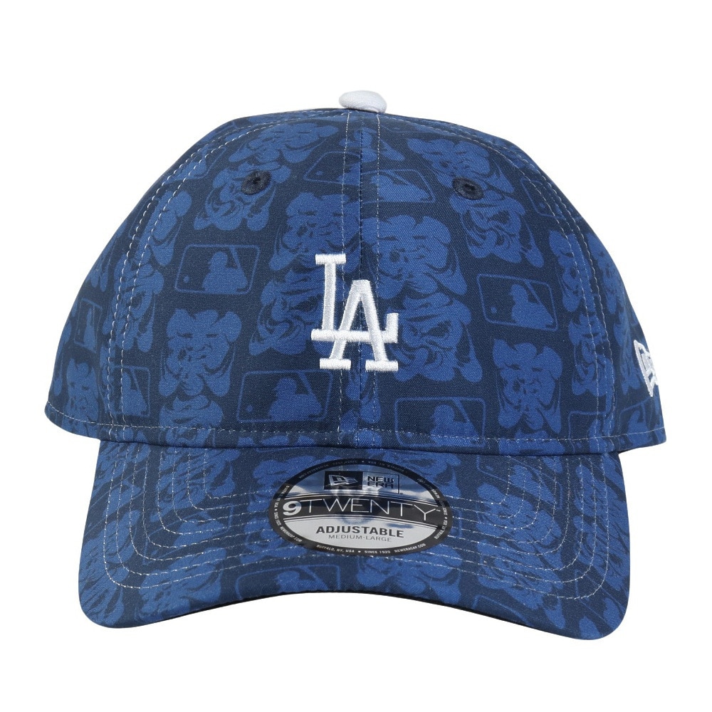 ニューエラ（NEW ERA）（メンズ、レディース）帽子 キャップ 9TWENTY MLB TOKYO SERIES 2025 ロサンゼルス・ドジャース 東京オールオーバープリント 14542688 